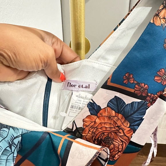 For sale: Gorgeous Flor et. al jumpsuit, size 2. - Picture 3 of 4